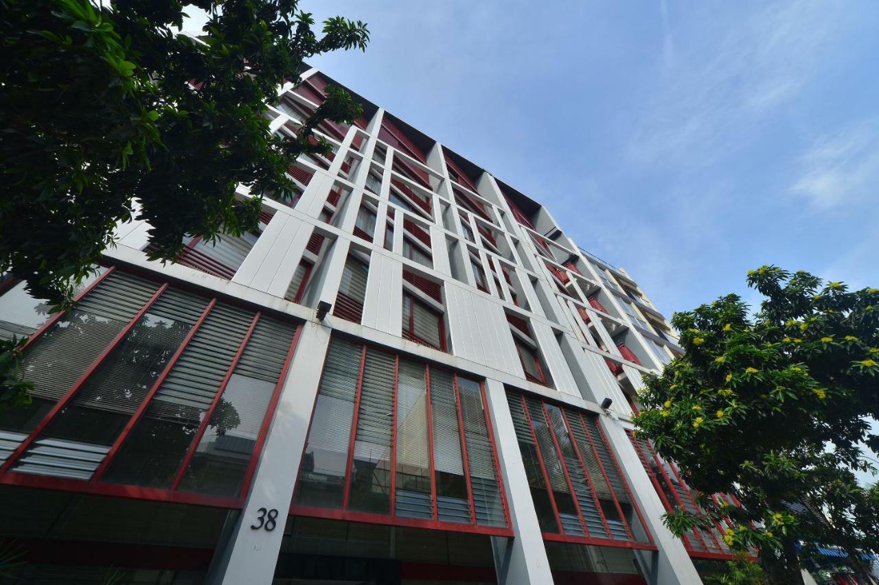 Residences @ Farrer Park Singapura Exterior foto