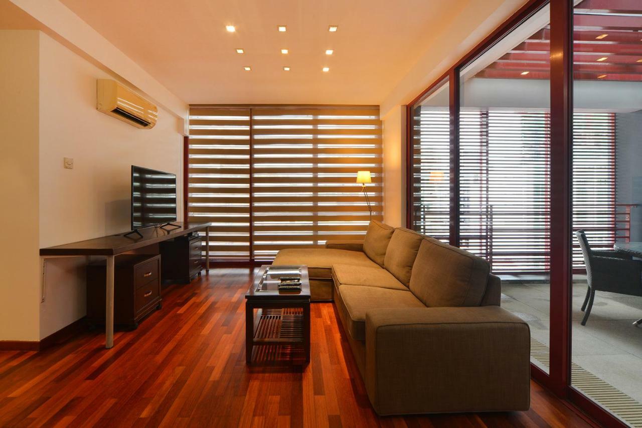 Residences @ Farrer Park Singapura Exterior foto